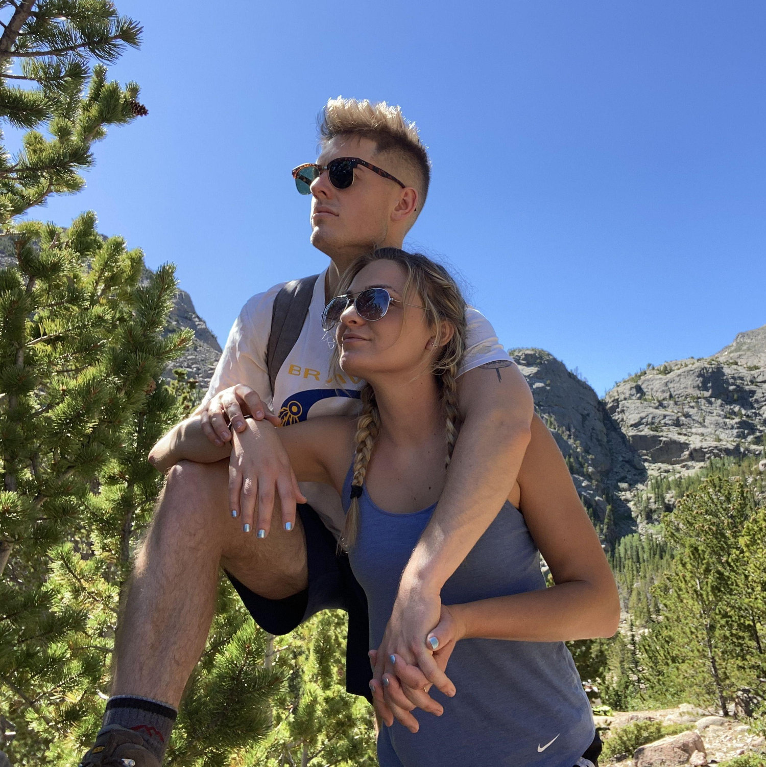 Charis' first trip out to Colorado