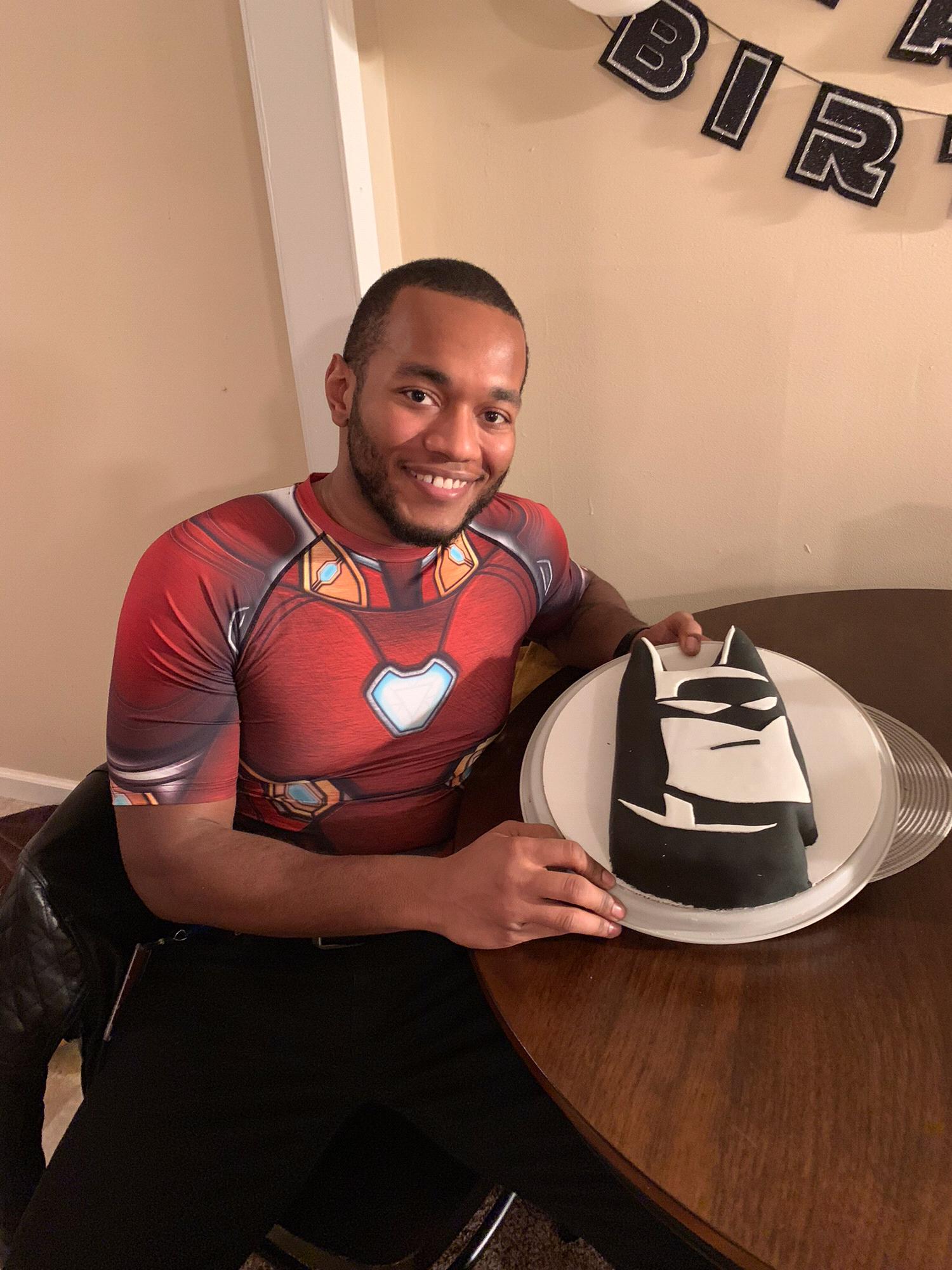 Joes 29th birthday cake