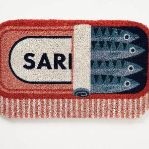 Sardines Doormat