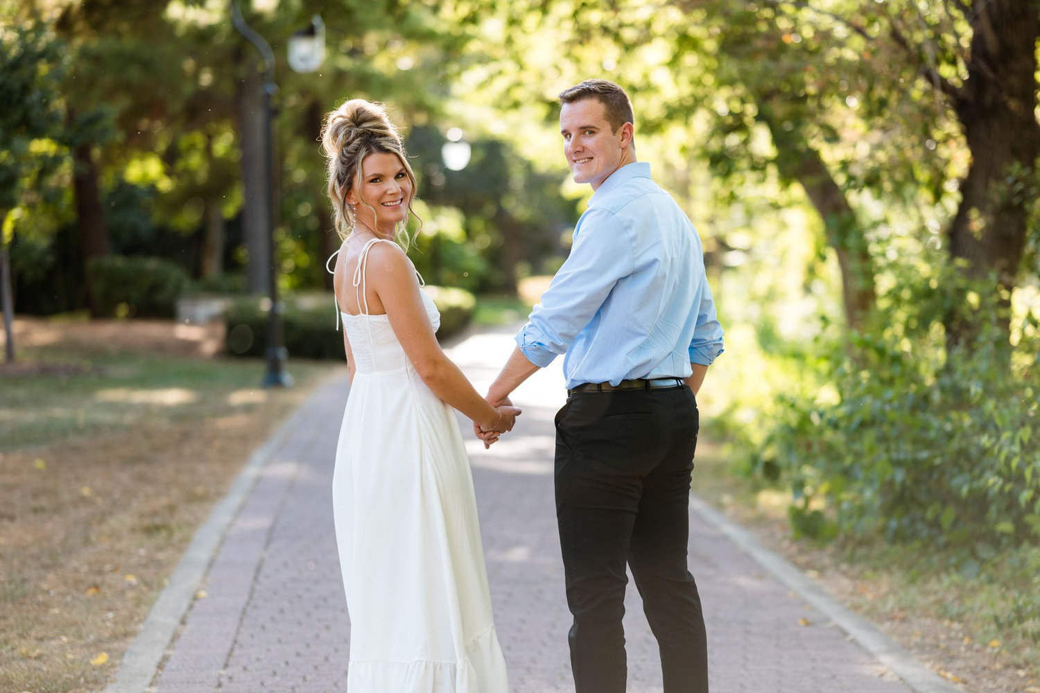 The Wedding Website of Katie Brick and Jayson Podschweit