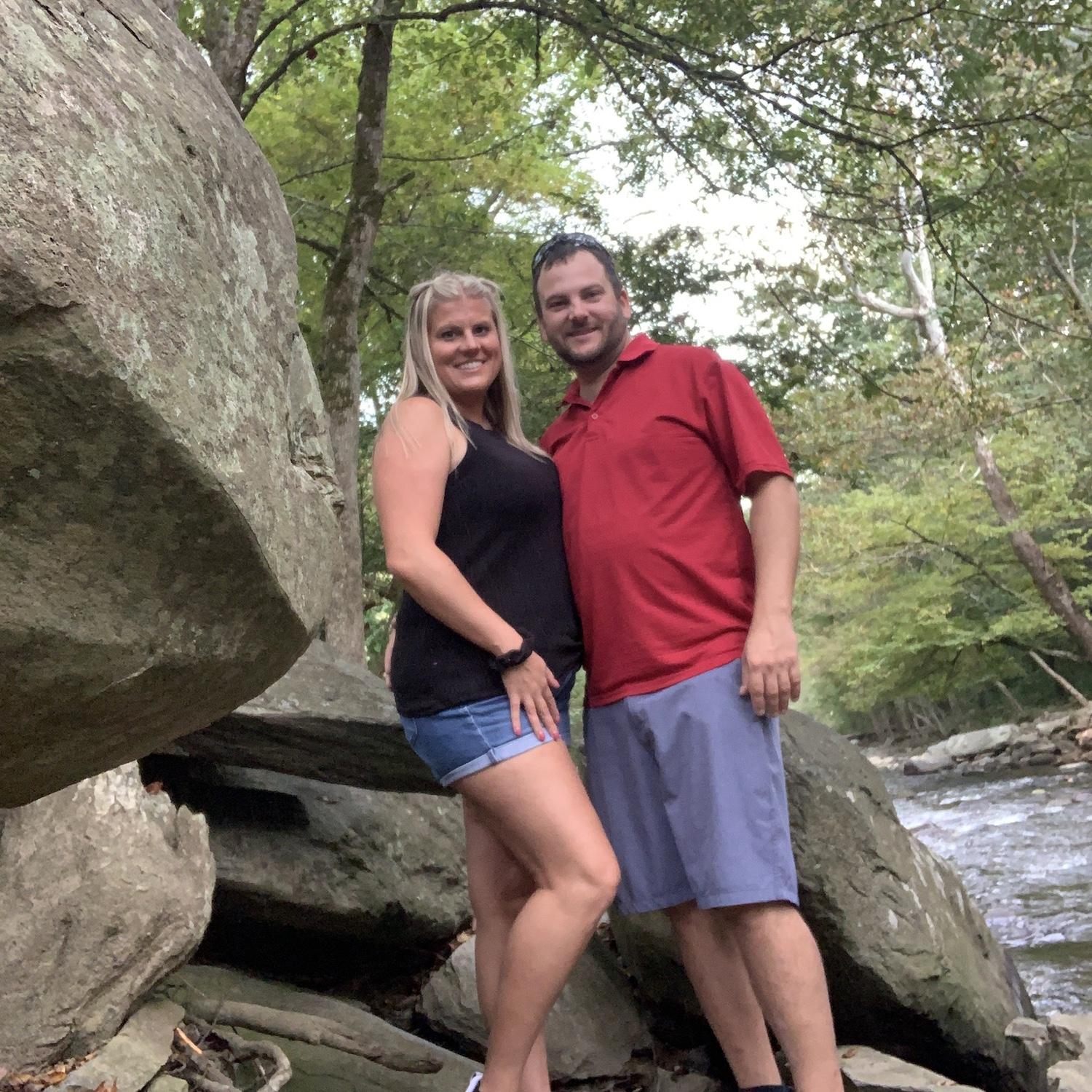 Our two year anniversary in Gatlinburg, TN.