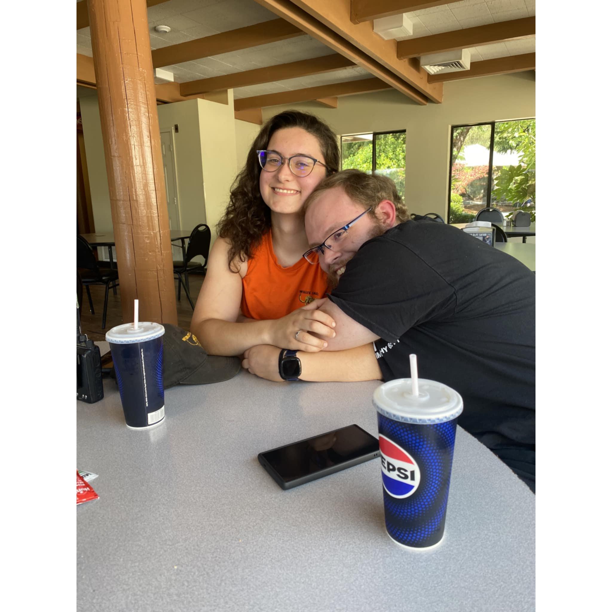 Seeing each other after 2 months of long distance