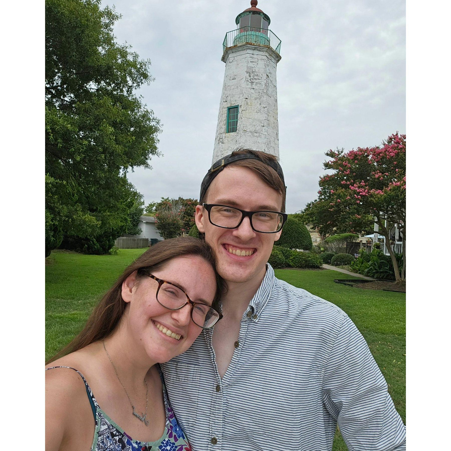 Old Point Comfort Lighthouse, Hampton, VA - July 2024