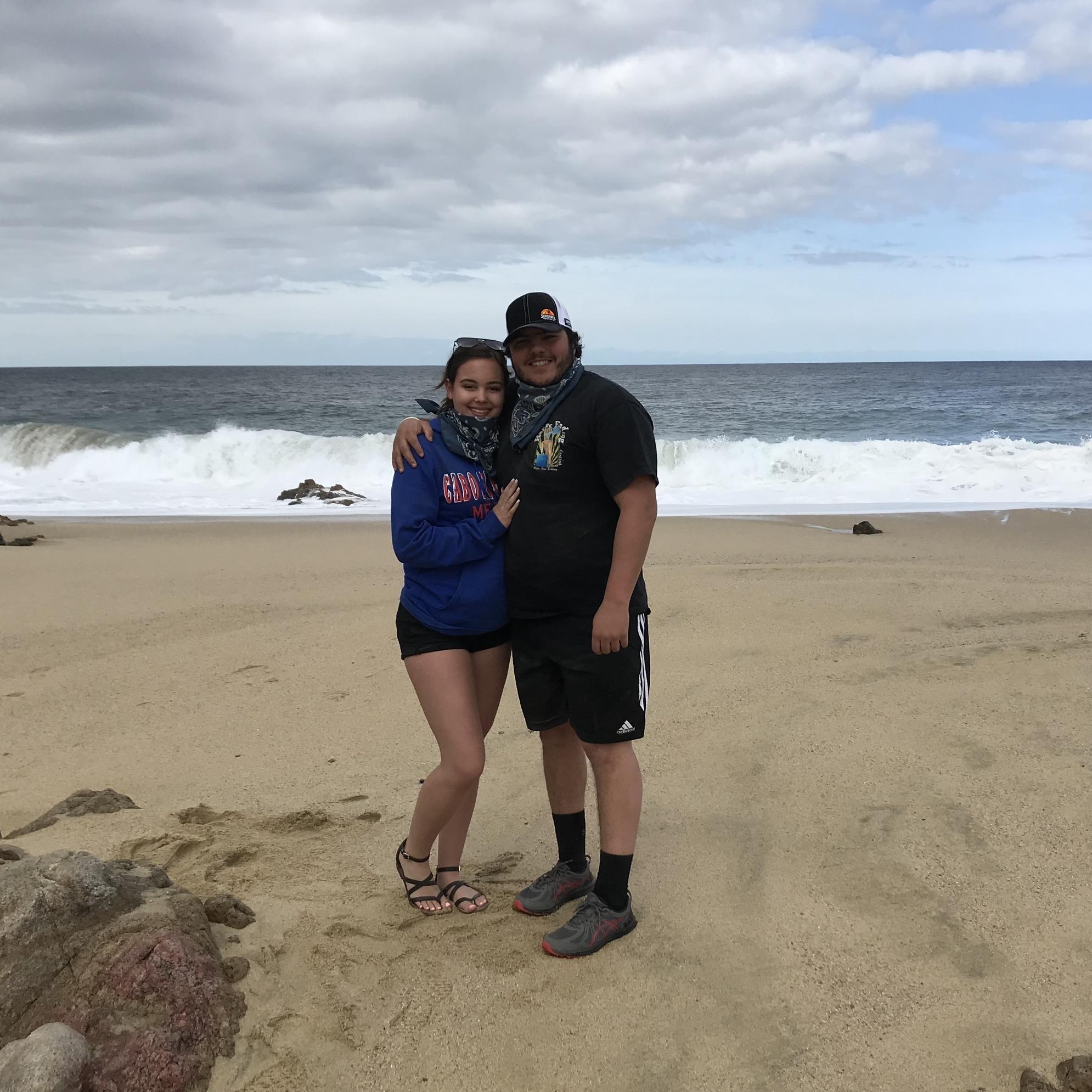 Our first trip together!
Cabo 2/20/19