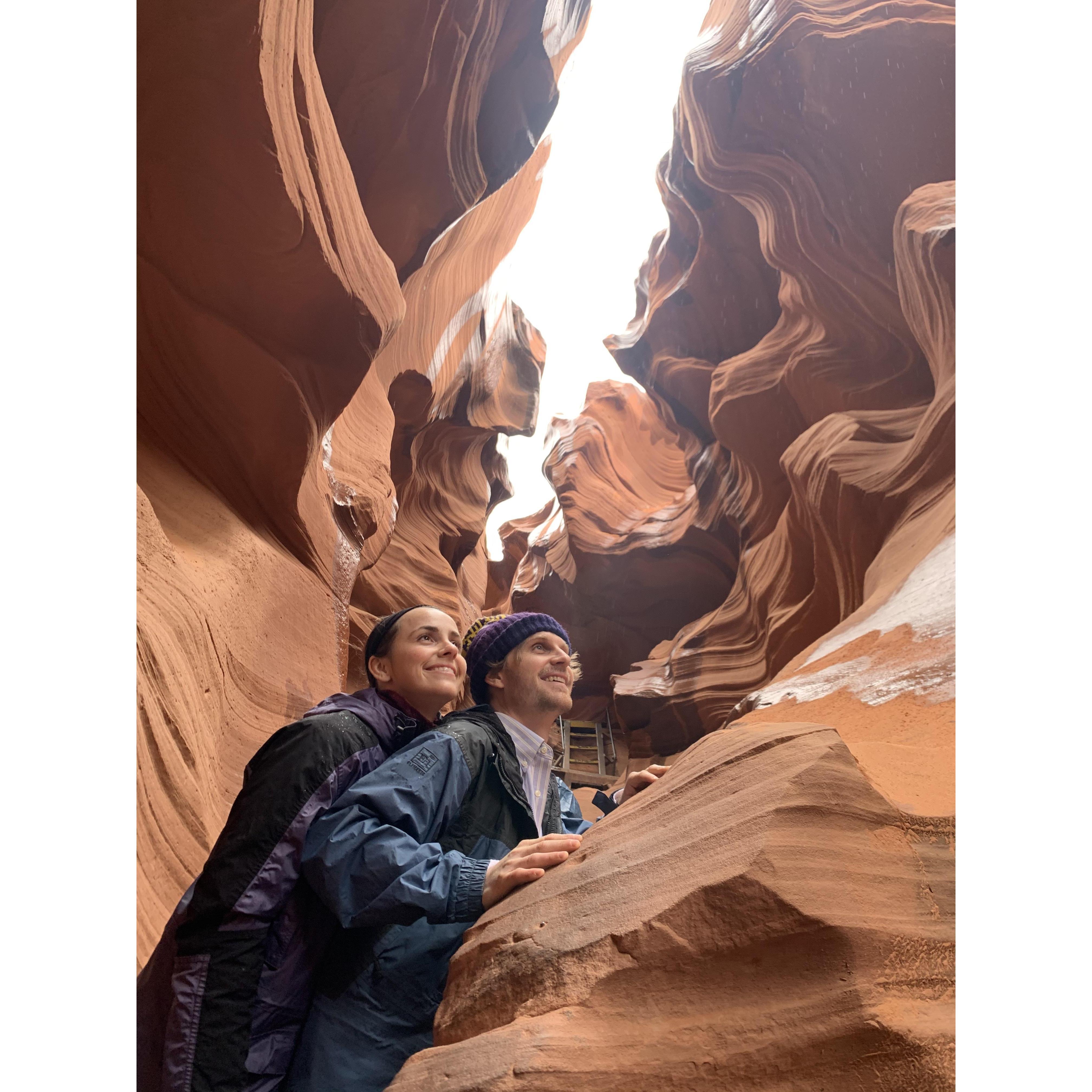 Antelope canyon