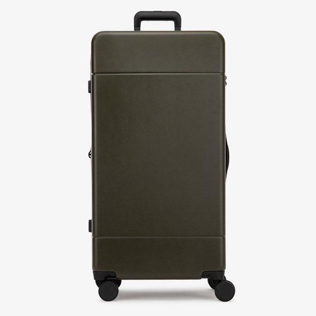 Hue Trunk Luggage - Moss