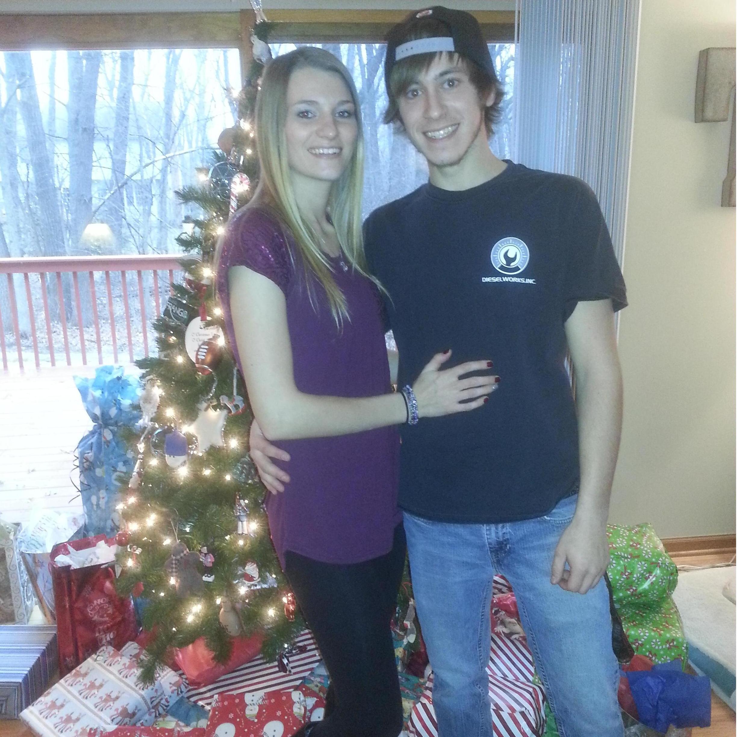 the day before we got engaged