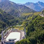 Medeu Skating Rink