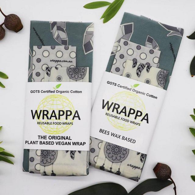 3 Pack – Organic Cotton Boho Dreaming – Bees Wax or Plant Based