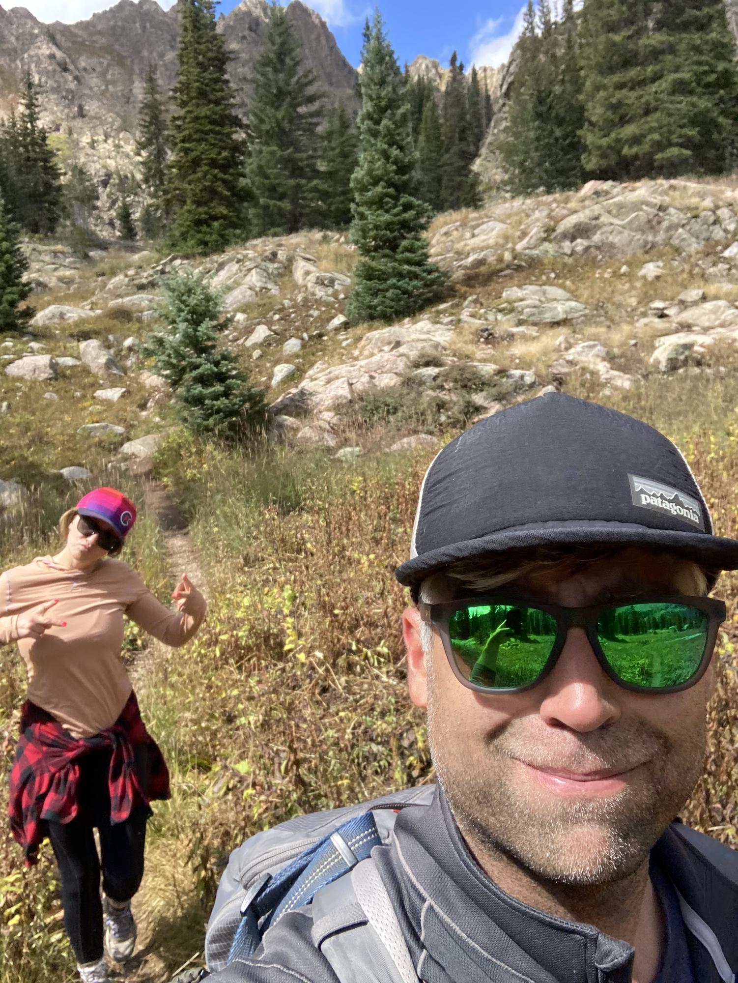 Hiking in Eagles Nest Wilderness