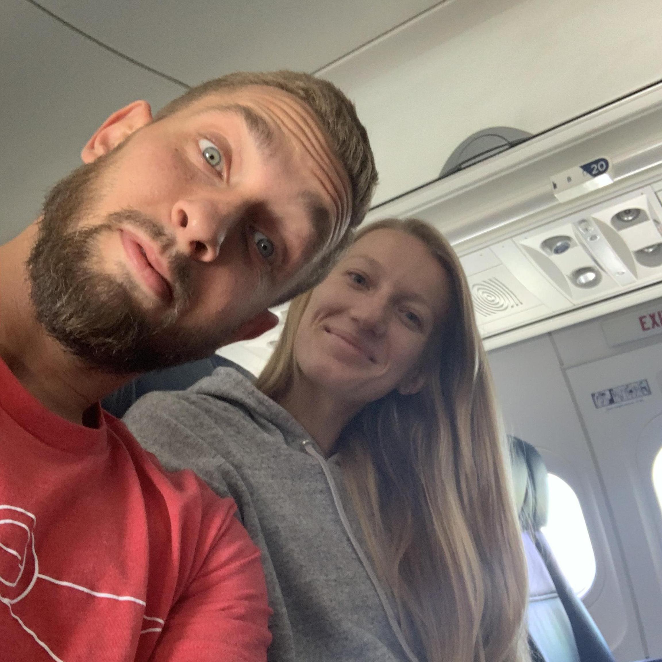 Flight to Italy