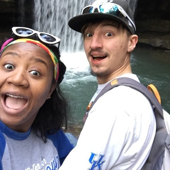 Our first big trip together.
