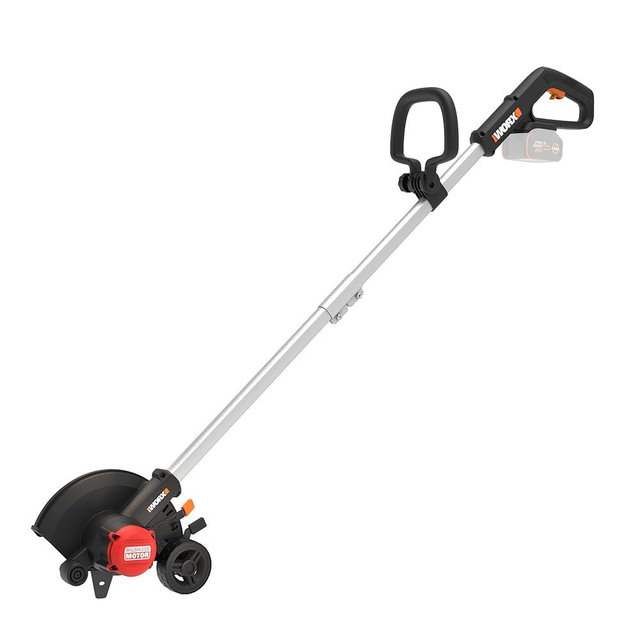WORX Nitro Cordless Lawn Edger, 7'' Grass Edger with 3 Depth Settings, 20V Trencher with Dual Wheels & Brushless Motor, Battery & Charger Not Included, WG898.9