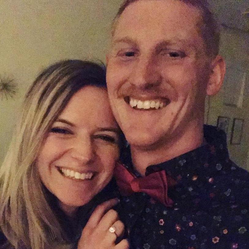 The night we got ENGAGED! :)