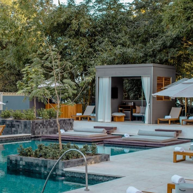 Pool Day Cabana in Costa Rica