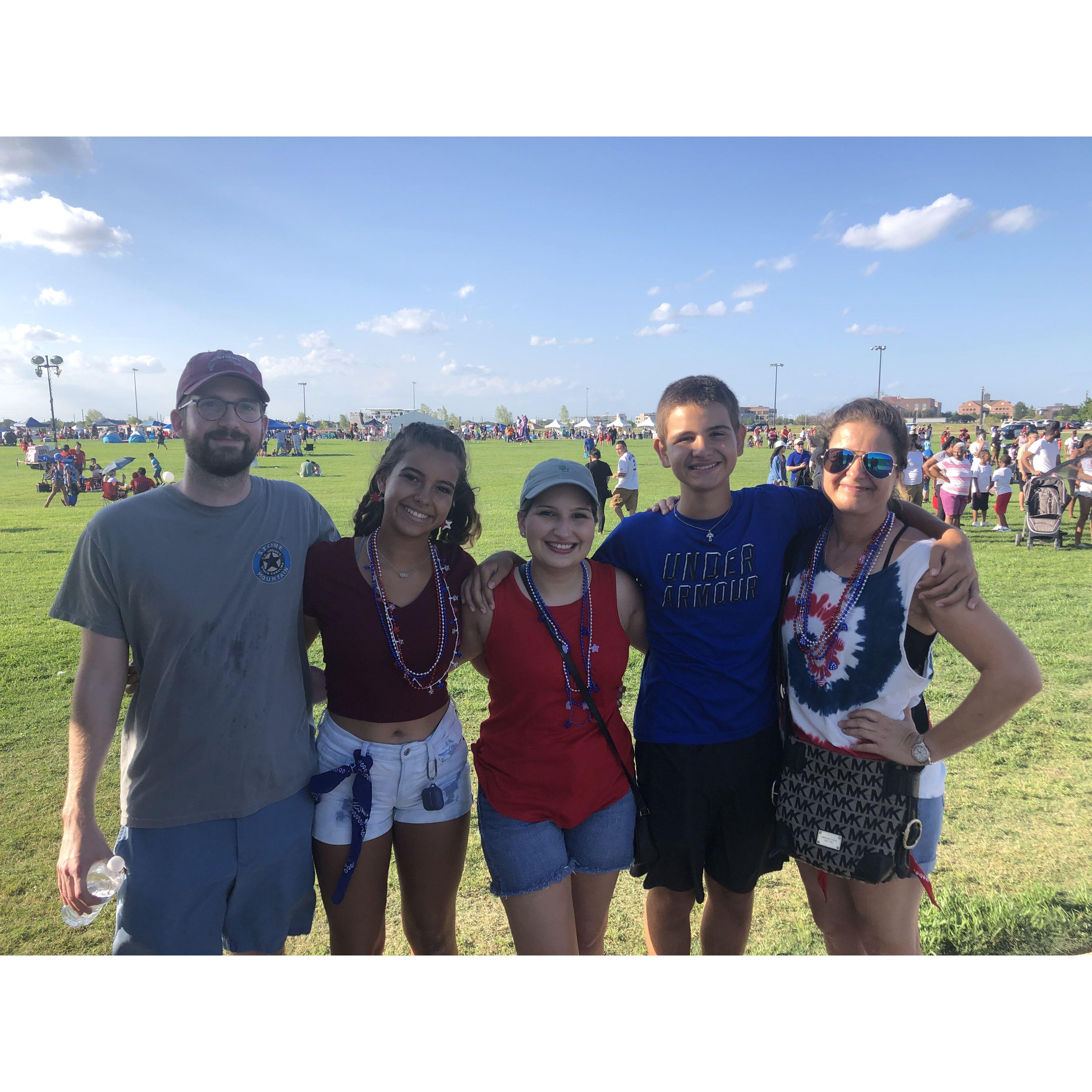 4th of July in Sugar Land
