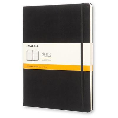 Moleskine Composition Notebook, Hard Cover, College Ruled, 192 sheets, 7.5" x 9.75" - Black