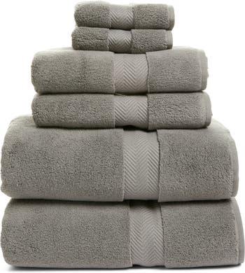 6-Piece Hydrocotton Bath Towel, Hand Towel & Washcloth Set