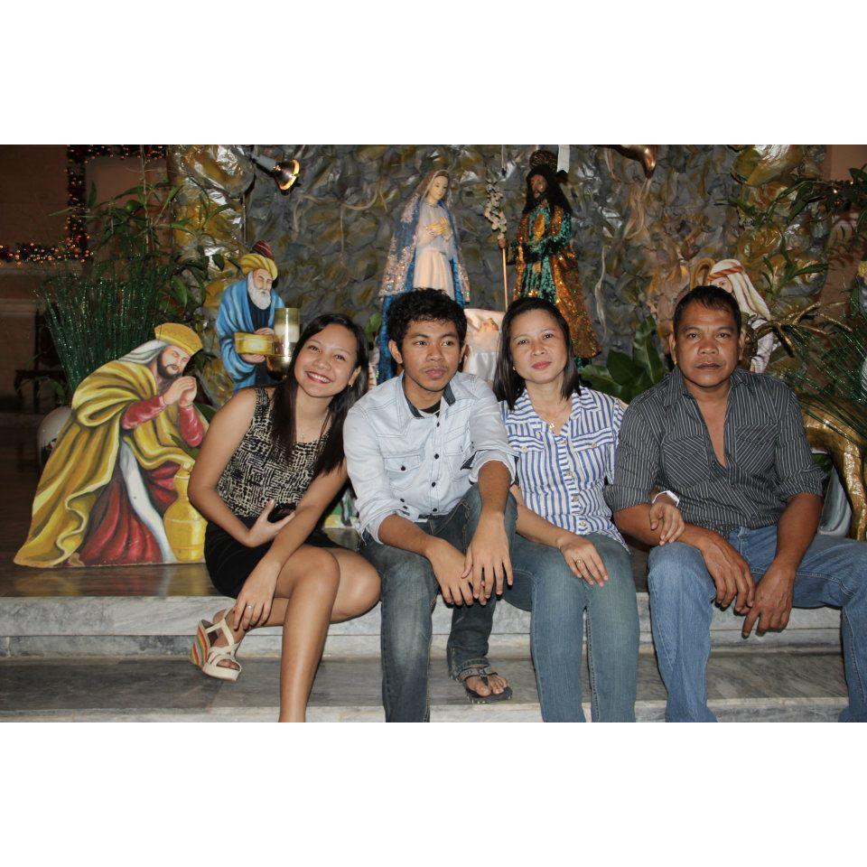Carla with her Family