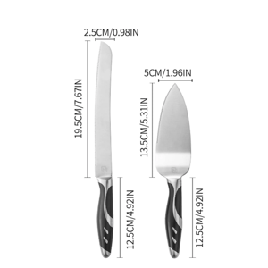 Stainless Steel Pie and Cake Serving Set
