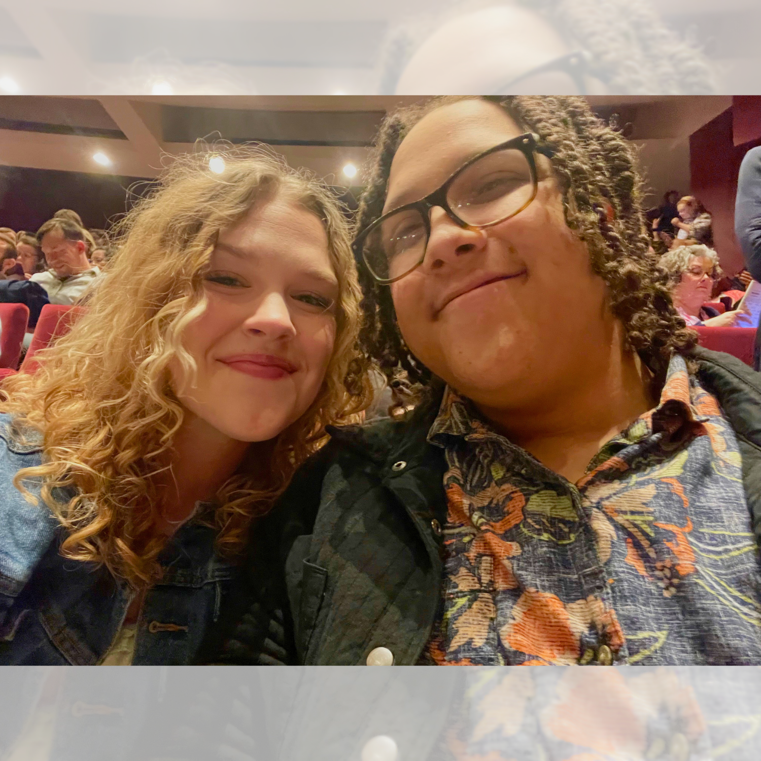 We always make time to catch a show. Just a couple of theatre kids at heart π