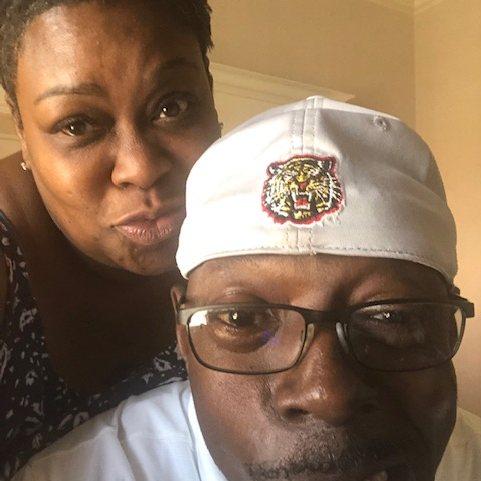 Silly Moment..... We are made for each other!