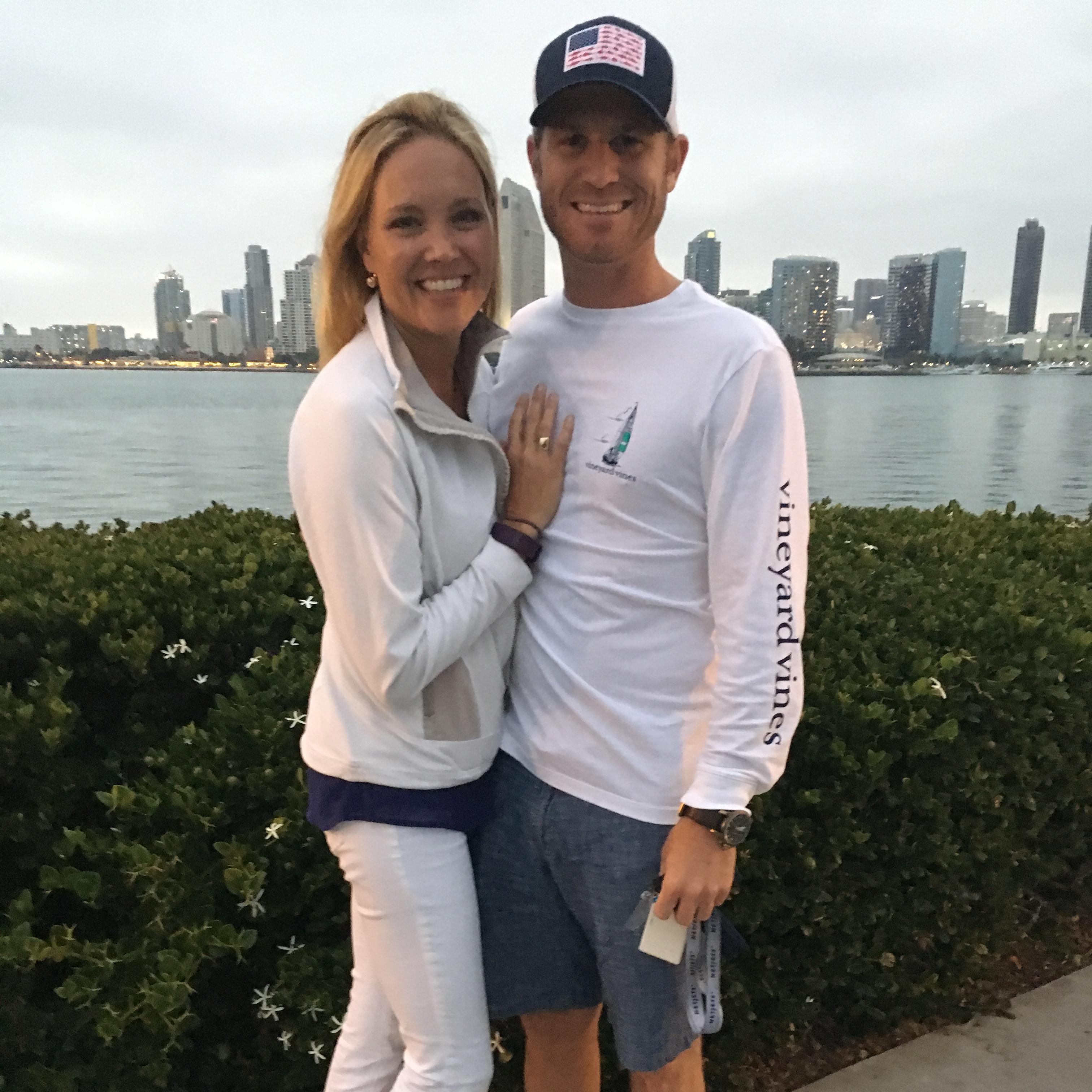 Dinner date in Coronado