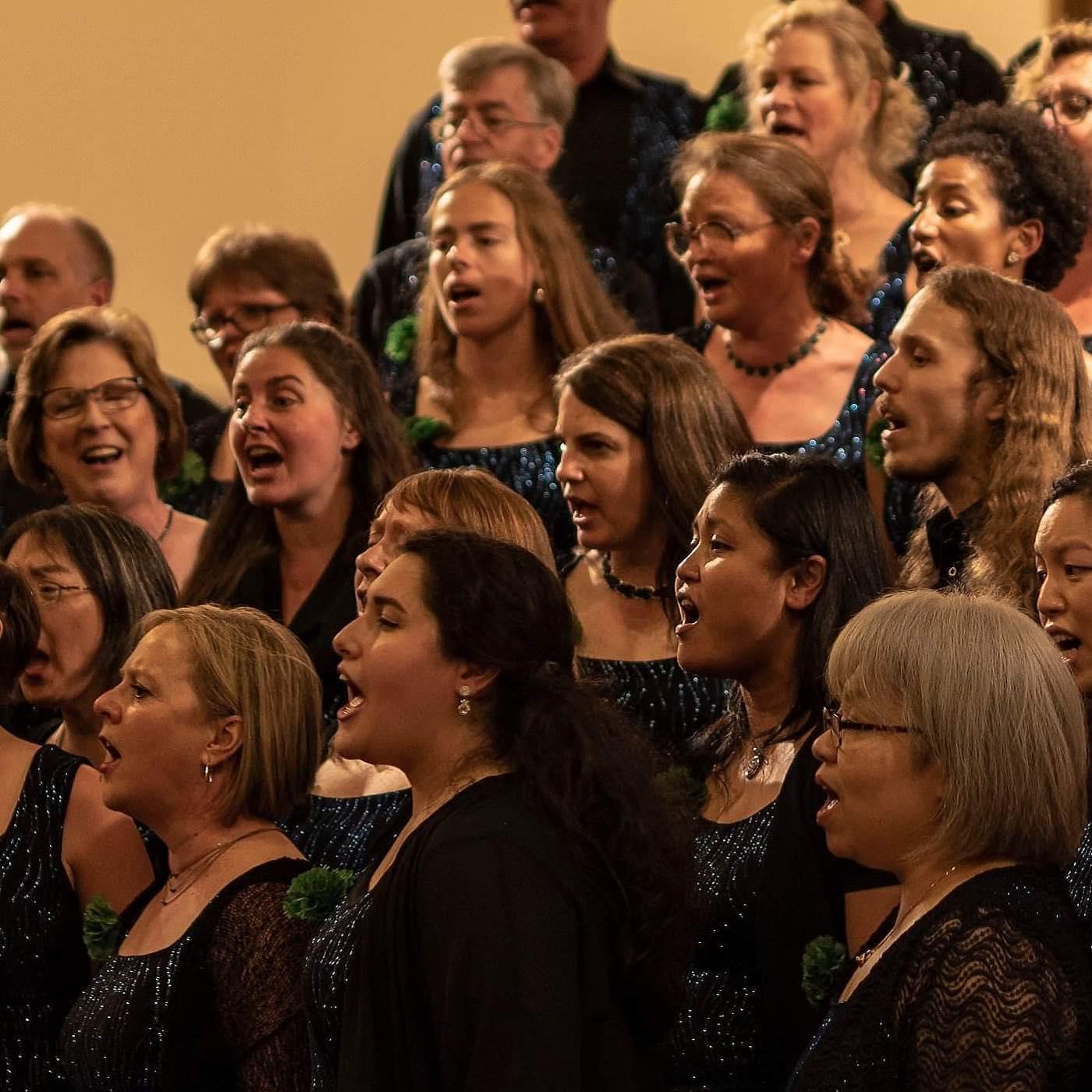 Sofi singing with NWFC