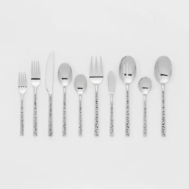 Stainless Steel Marsio Silverware Collection