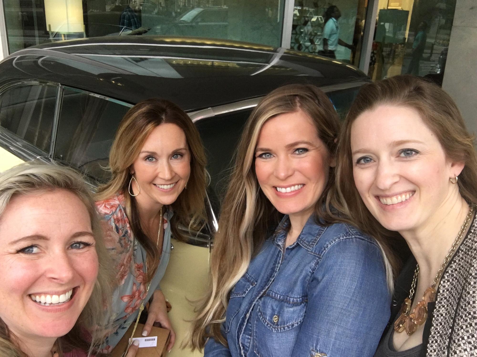 Heathers Birthday Brunch - Elizabeth, Joette and Allyson 2018