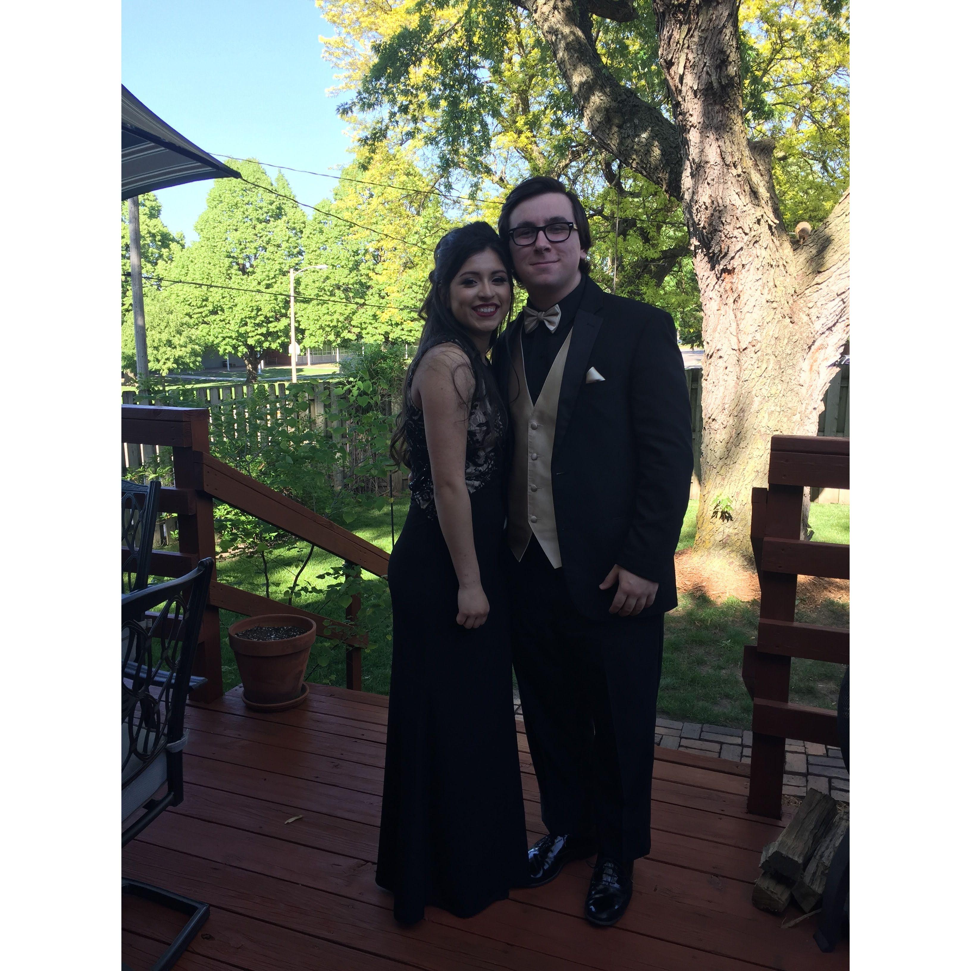 Senior year prom