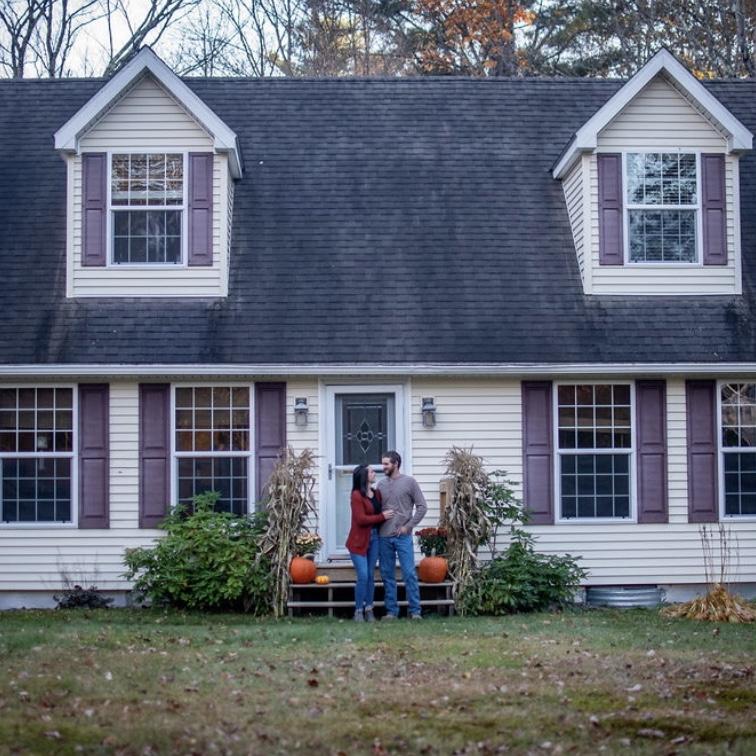 Our first home