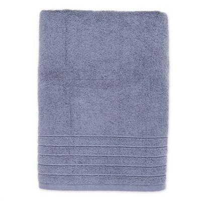 Brookstone® SuperStretch™ Bath Towel in Charcoal