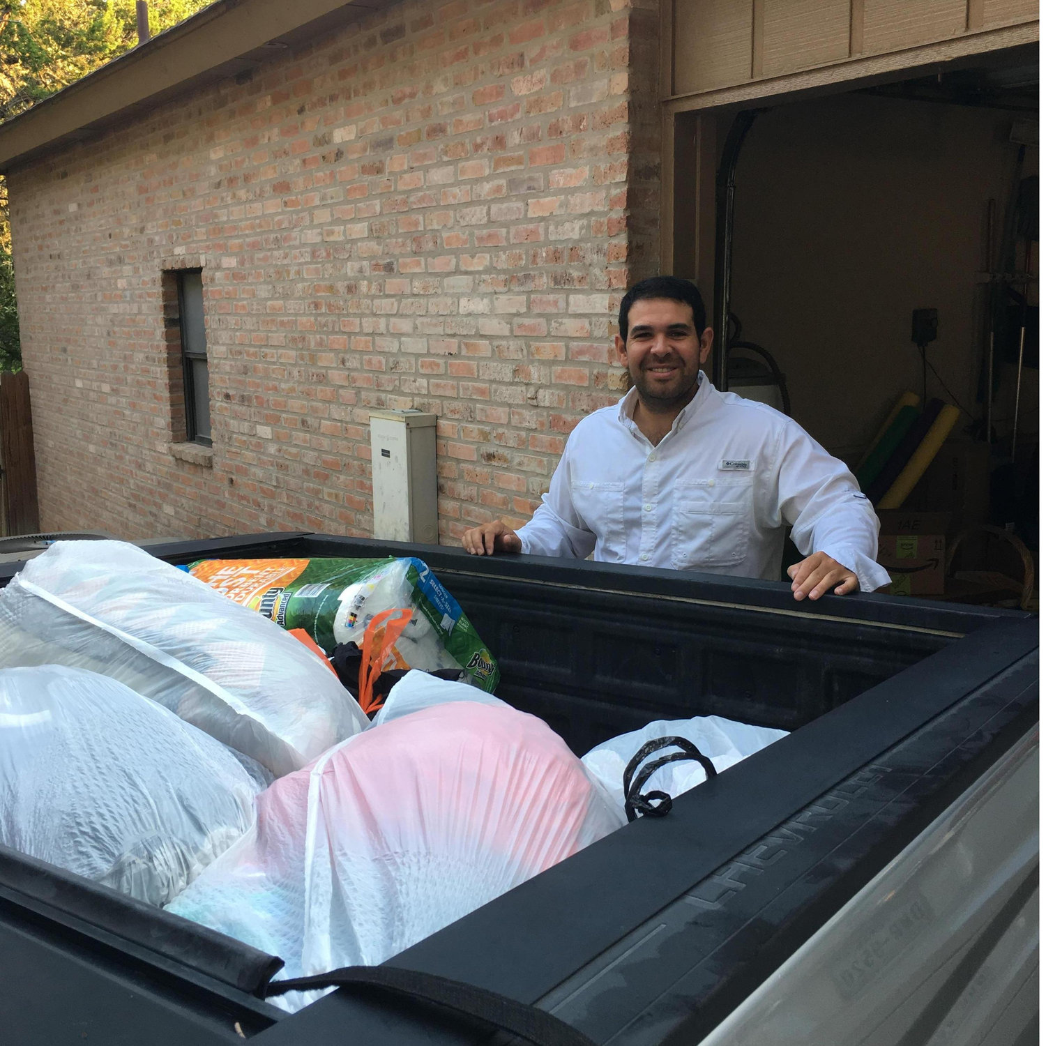 We loaded up the truck and drove to Corpus Christi to donate to those impacted by Hurricane Harvey.