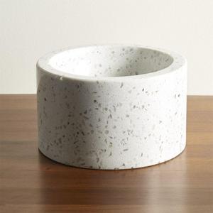 Terrazzo White Snack Bowl
