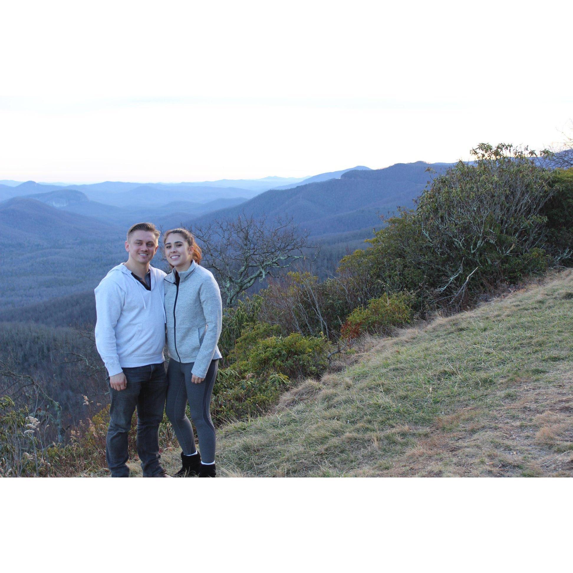 Lil trip to Caesar's head. Some nice photos taken by April!