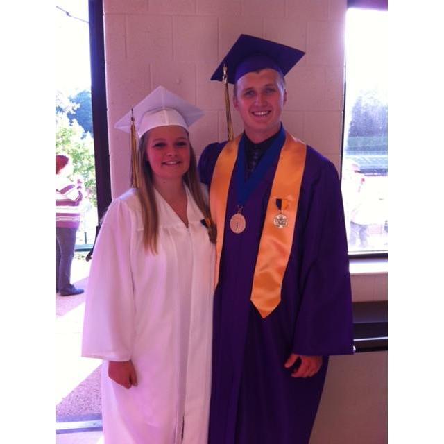 High School Graduation Day!