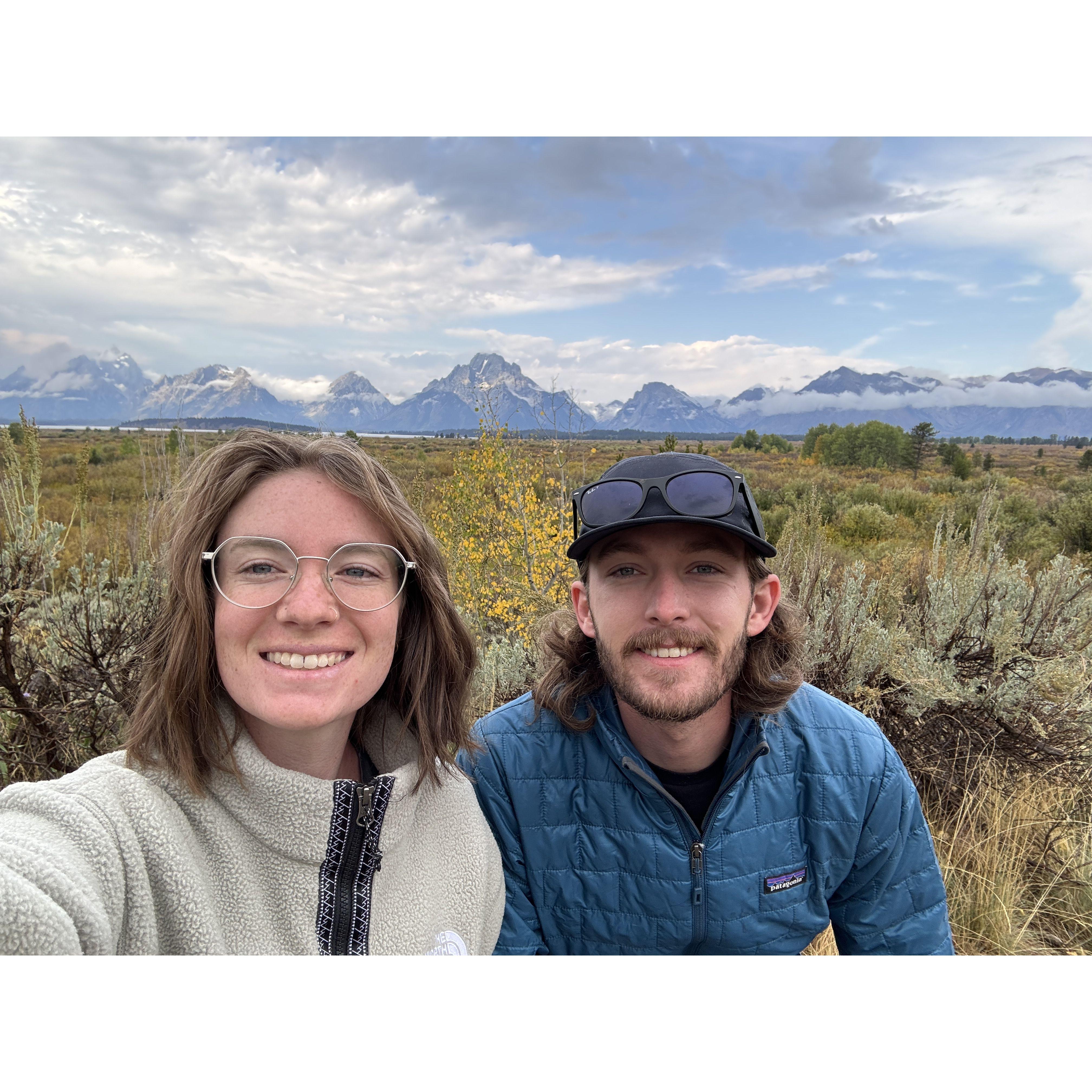 Yet another Grand Teton expedition,  2024!