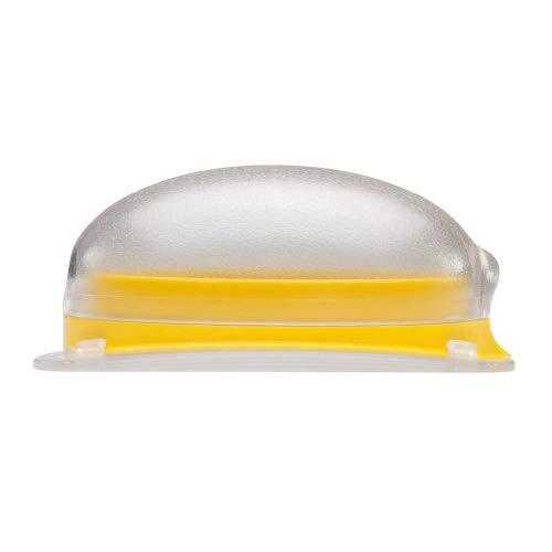 Zest Nest Hand Held Zester Grater for Citrus, Garlic and Nutmeg Grating with Snap Design Storage Cover, Made in USA