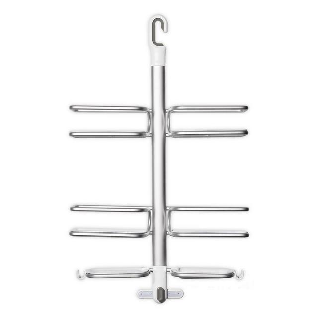 OXO Good Grips® Aluminum Hose Keeper Shower Caddy