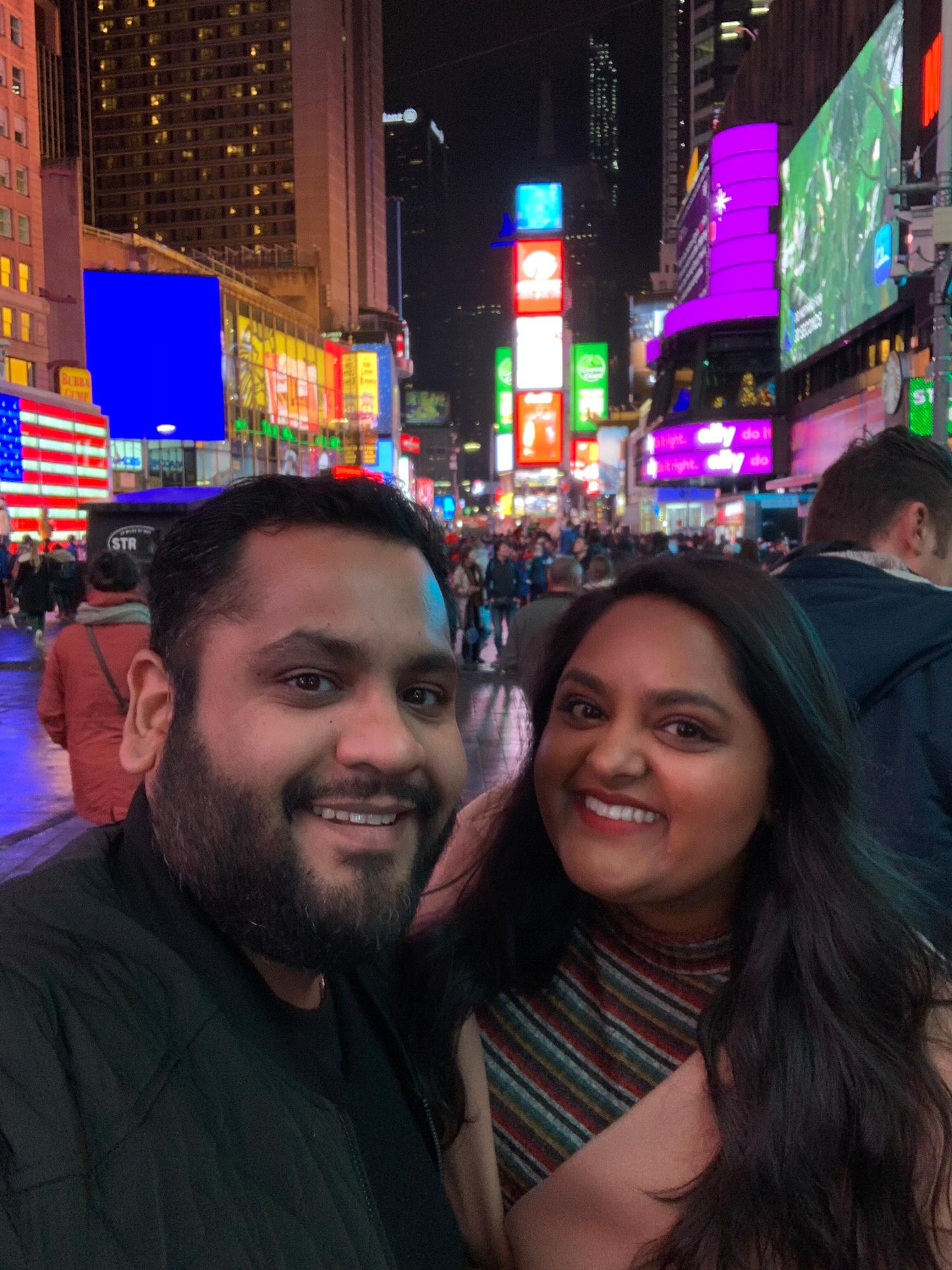 Times Square- NYC, December 2019