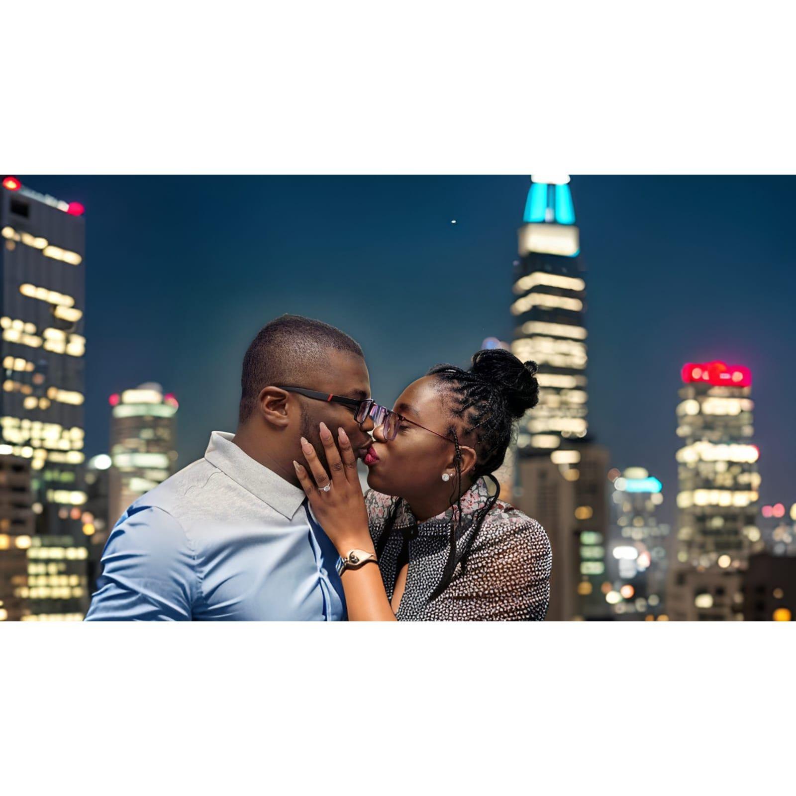 Engagement photos