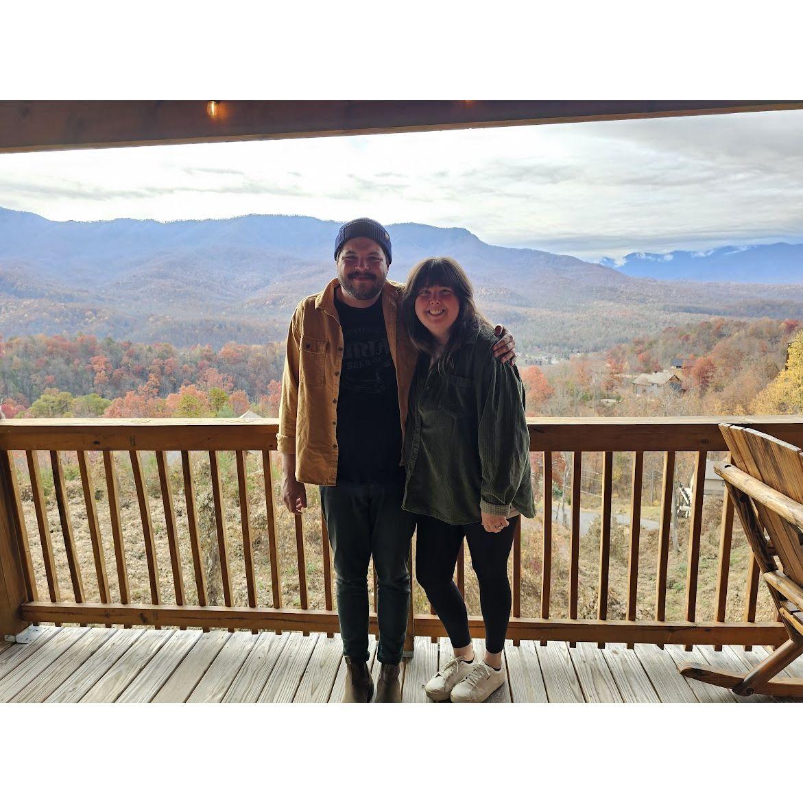 Pigeon Forge weekend with Justin's coworkers.