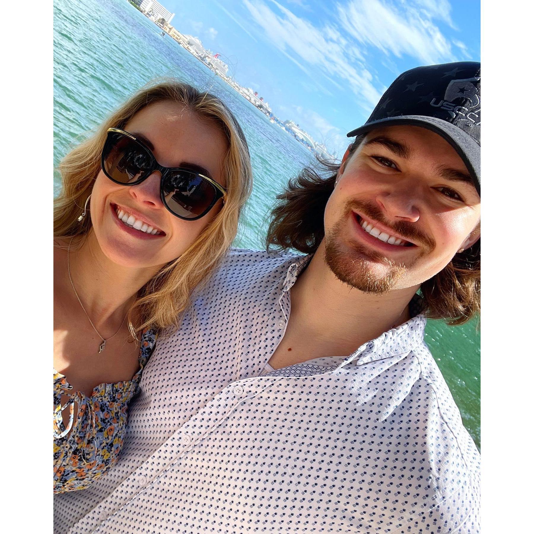 Our 5-Year Anniversary Trip to Miami - 2022