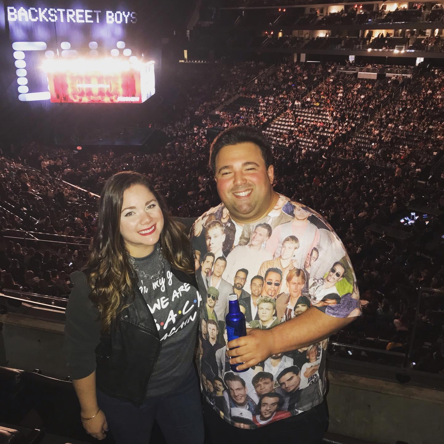 Backstreet Boys for life!