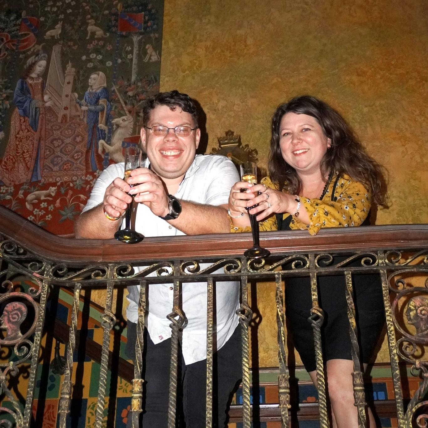 The night we got engaged