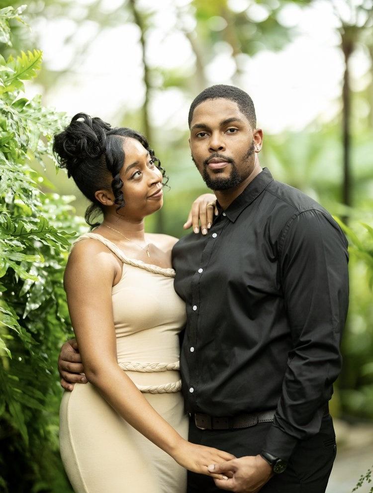The Wedding Website of Sharidan Rickmon and Darnell Johnson