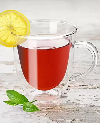 JoyJolt Serene Double Wall Insulated Glasses, Set of 4