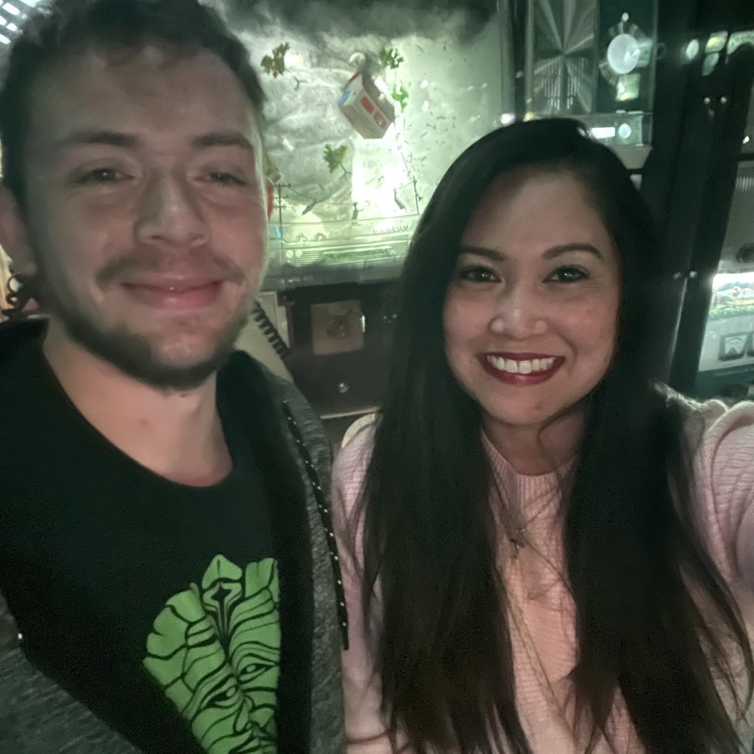 First picture together!