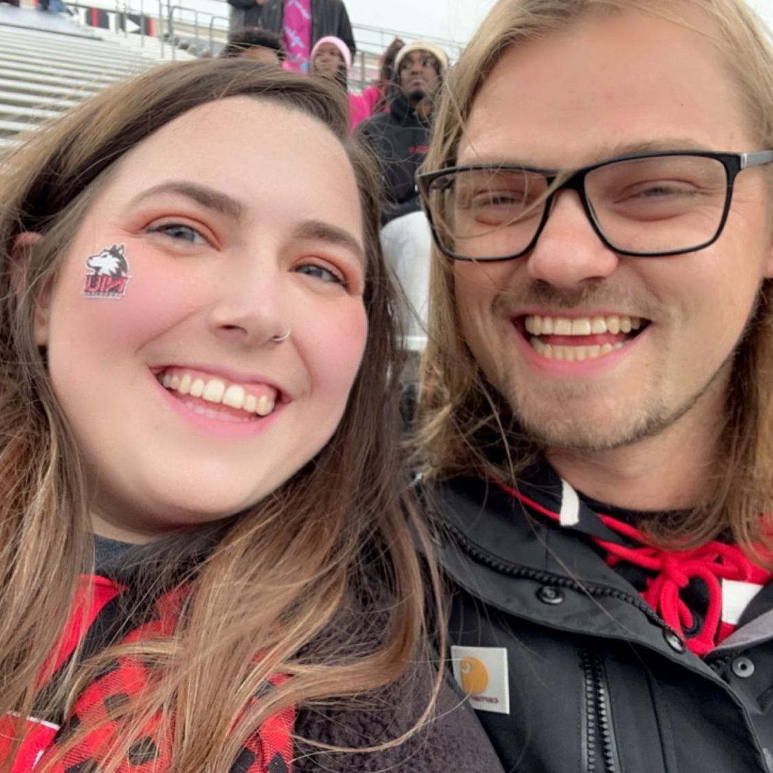 NIU Homecoming ♥️🖤